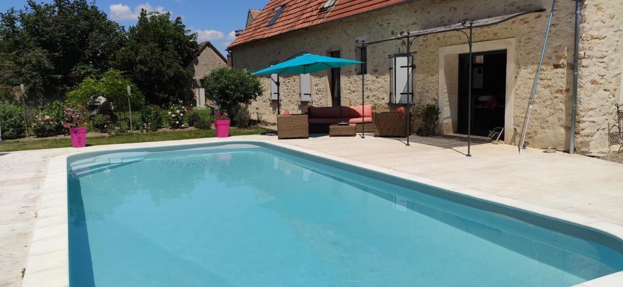 L'Amalgam' Bed and Breakfast Ainay-le-Vieil Buitenkant foto