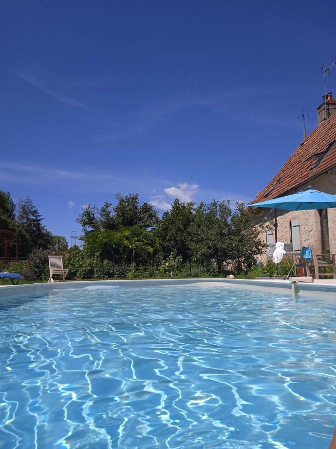 L'Amalgam' Bed and Breakfast Ainay-le-Vieil Buitenkant foto